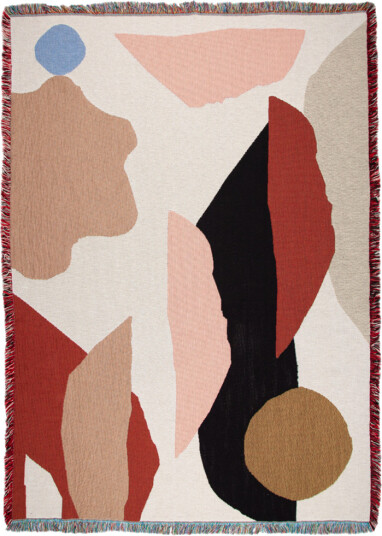 Slowdown Studio Hynes pledd 137x178 cm