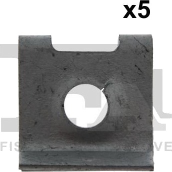 Blikkmutter FA1 99-10119.5