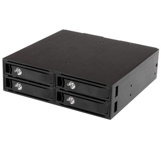 StarTech 4-Bay Mobil Rack Backplane for 2.5" SATA/SAS Stasjoner
