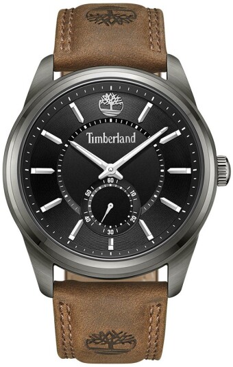 Timberland Herreklokke TDWGA0029703 Northbridge Sort/Lær Ø45 mm Timberland Herreklokke TDWGA0029703 Northbridge Sort/Lær Ø45 mm