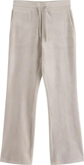 Lindex Velour Trousers Grey 134