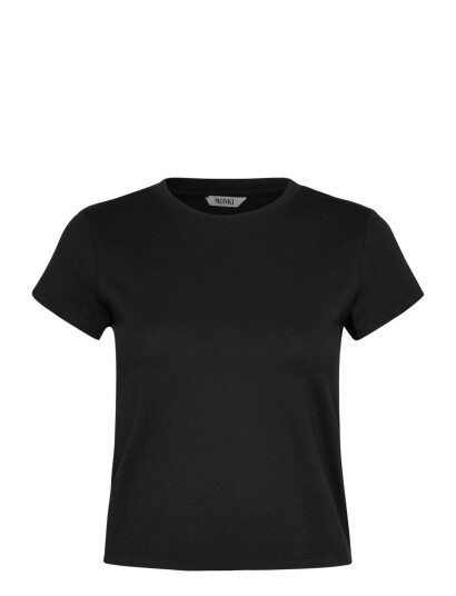 Monki Mini T Shirt Black XS