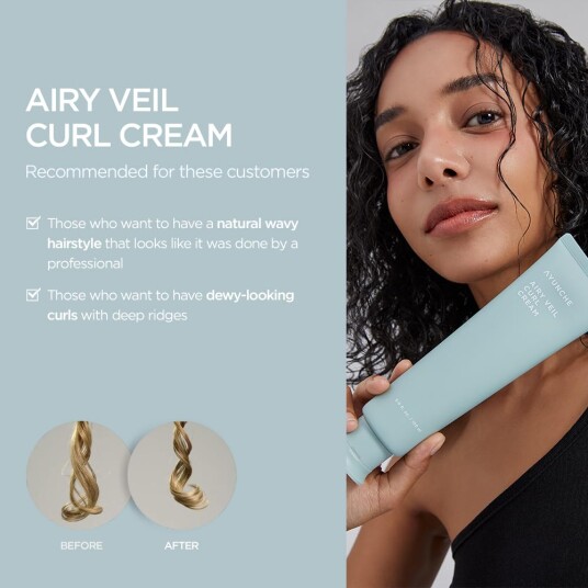 Ayunche Airy Veil Curl Cream 150 ml