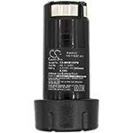 Milwaukee 0490-22 batteri (2000 mAh 4 V) Milwaukee 0490-22 batteri (2000 mAh 4 V)