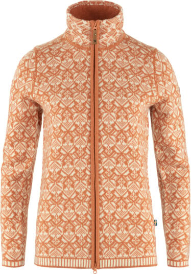 Fjellreven Women's Snow Cardigan Desert Brown XS Fjellreven Women's Snow Cardigan Desert Brown XS