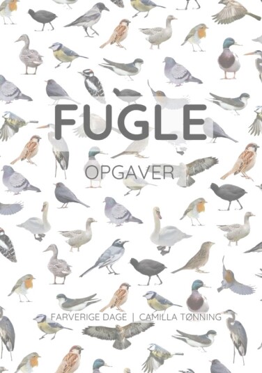 Fugler   Oppgaveboka Camilla Tønning | Språk: Dansk