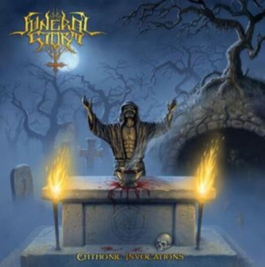Funeral Storm Chthonic Invocations CD Funeral Storm Chthonic Invocations CD