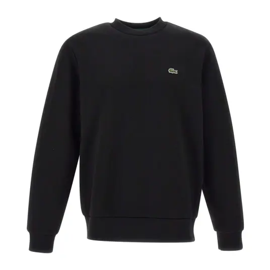 Lacoste Herre Gensere & Hettegensere Svart 2XL,