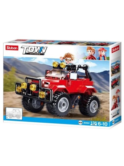 Sluban Red Offroader Sluban Red Offroader