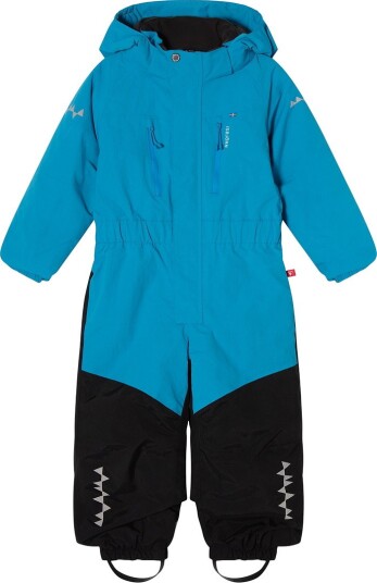 Isbjörn Of Sweden Penguin Snowsuit Kids Ice 122cl