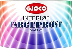 Gjøco - Fargeprøve interiør b-base 0,45l