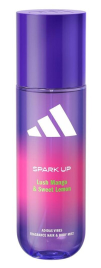 Adidas Vibes Spark Up Lush Mango & Sweet Lemon Body Mist 236ml Adidas Vibes Spark Up Lush Mango & Sweet Lemon Body Mist 236ml