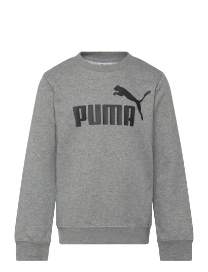 PUMA Ess No. 1 Logo Crew Tr B Grey 176 PUMA Ess No. 1 Logo Crew Tr B Grey 176