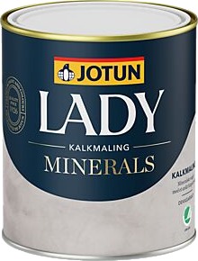Lady minerals kalkmaling a base 27 liter