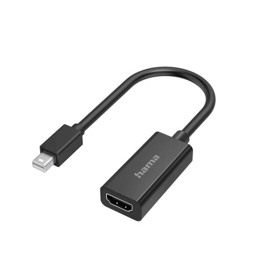 HAMA Adapter Mini dp Til HDMI Ultra hd 4K