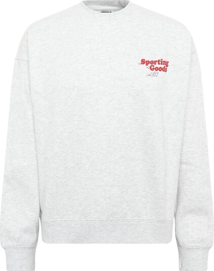 Björn Borg Borg Boyfriend Sweatshirt   ULTRA LIGHT GREY MELANGE   XXL