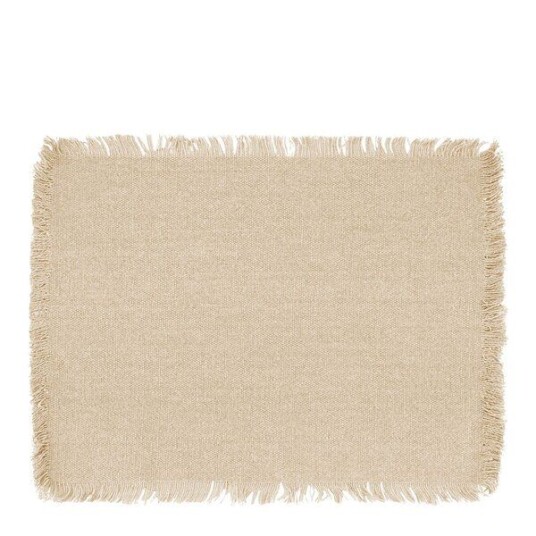Ziczac Mayaha dekkebrikke 30x40 cm beige Ziczac Mayaha dekkebrikke 30x40 cm beige