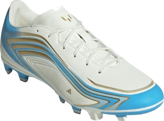 Adidas Performance F50 Messi Club Fg/Mg   White   45 1/3