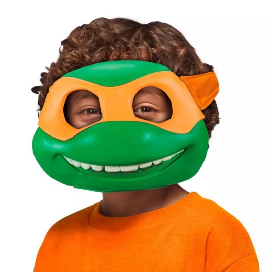 Turtles Mutant Mayhem Maske Michelangelo