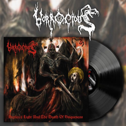 Horrocious Depleted Light And The Death Of Uniqueness LP/Vinyl