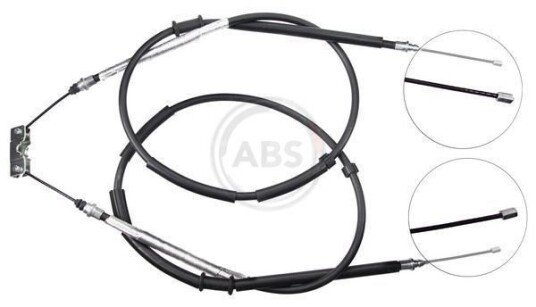 Bremsewire A.B.S. K10025 Bremsewire A.B.S. K10025