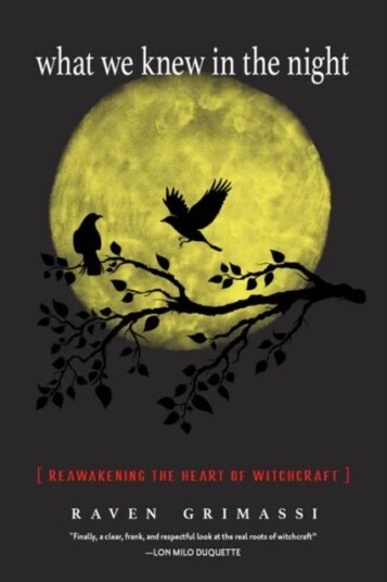 What We Knew In The Night Av Raven (Raven Grimassi) Grimassi What We Knew In The Night Av Raven (Raven Grimassi) Grimassi