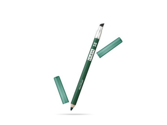 Pupa Milano Multiplay Krem Blyant Grønn Plastic Green 1,2 G Kvinner