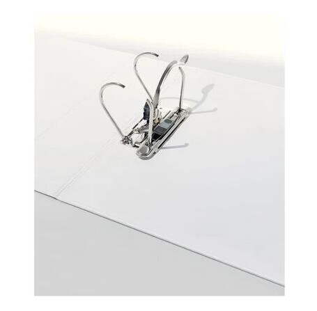 Leitz 180 presentation lever arch file for A4 Maxi capacity: 600 sheets white