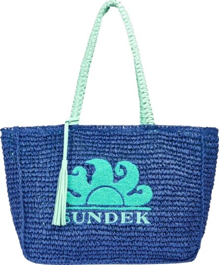 Sundek, Herre, Vesker, Blå, ONE SIZE,