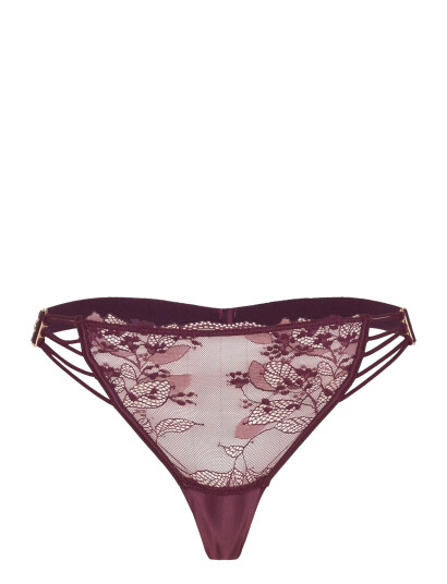 Hunkemöller Avela String R Burgundy XL Hunkemöller Avela String R Burgundy XL