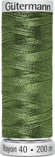 Gütermann Sulky Rayon 40 5 stk. x 200m 1276