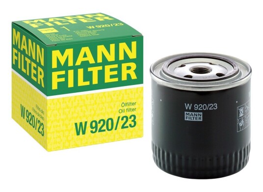 Oljefilter MANN FILTER W 920/23 Oljefilter MANN FILTER W 920/23