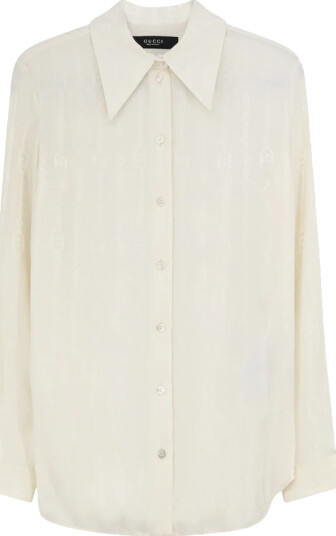 Gucci Dame Bluser & Skjorter Hvit S,