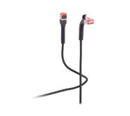 Flexline ® patchkabel Kat. 6A med bøybar plugg, U/FTP, svart, 2,0m (FL31-29035)