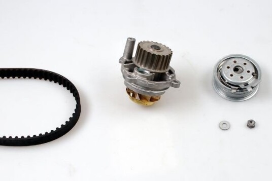 Vannpumpe + tannremmsett HEPU PK05450 Vannpumpe + tannremmsett HEPU PK05450