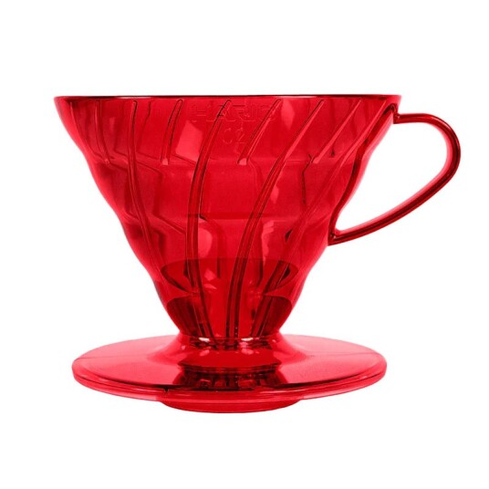 Hario V60 Coffee Dripper Candy Edition - Desert Red Hario V60 Coffee Dripper Candy Edition - Desert Red