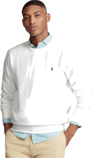 Polo Ralph Lauren Herre Gensere & Hettegensere Hvit L,