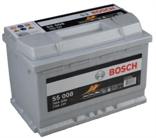 Bosch Startbatteri S5 77AH 278x175x190 mm Bosch 0092S50080 Bosch Startbatteri S5 77AH 278x175x190 mm Bosch 0092S50080