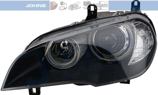 Frontlykter JOHNS 20 74 09