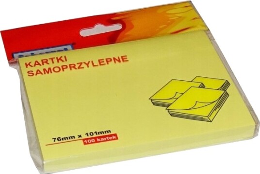 Post It Selvklebende Lapper 76X101 Mm 100 Stk