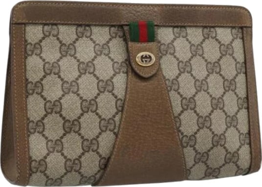 Gucci Vintage Dame Beige Gucci Vintage Dame Beige