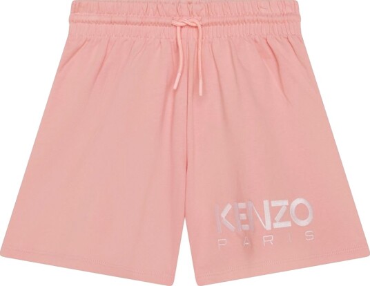 Kenzo Shorts   Rosa m. Hvit   Kenzo   12 år 152   Shorts