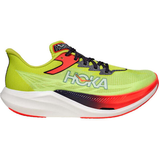 Hoka Rocket X 3 Unisex Nzs/Neon Yuzu/Squid Ink 38 2/3