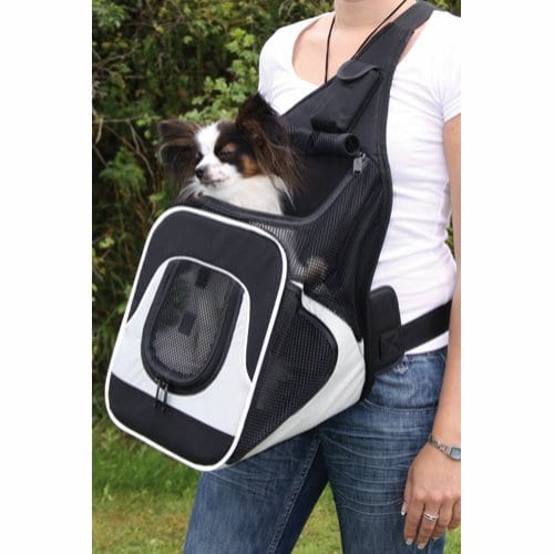 Trixie Savina Reiseveske for hund og katt 30x26x33cm Grå Trixie Savina Reiseveske for hund og katt 30x26x33cm Grå