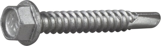 ESSVE 63920 Plateskrue sekskanthode, CorrSeal, uten skive 4,8 x 19 mm, 250-pakning, Innfesting