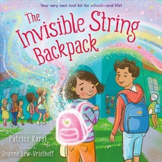 The Invisible String Backpack The Invisible String Backpack