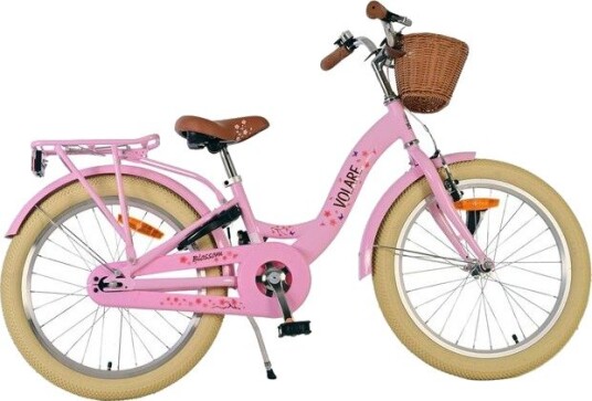 Volare Blossom Sykkel Håndbrems 20 Tommer Lilla