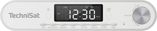 TechniSat Kjøkkenradio FM Hvit