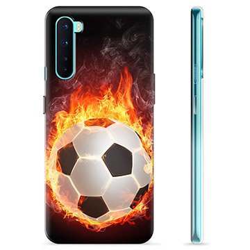 OnePlus Nord TPU-deksel Fotballflamme