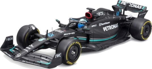 Bburago Mercedes W14 F1 Racerbil 2023 Russell 1:24 Bburago Mercedes W14 F1 Racerbil 2023 Russell 1:24